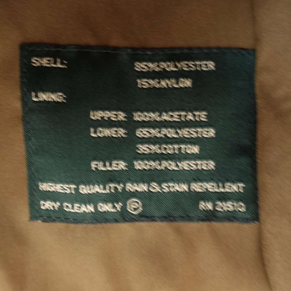 Lauren Ralph Lauren Brown Quilted Windbreaker - Picture 11 of 11